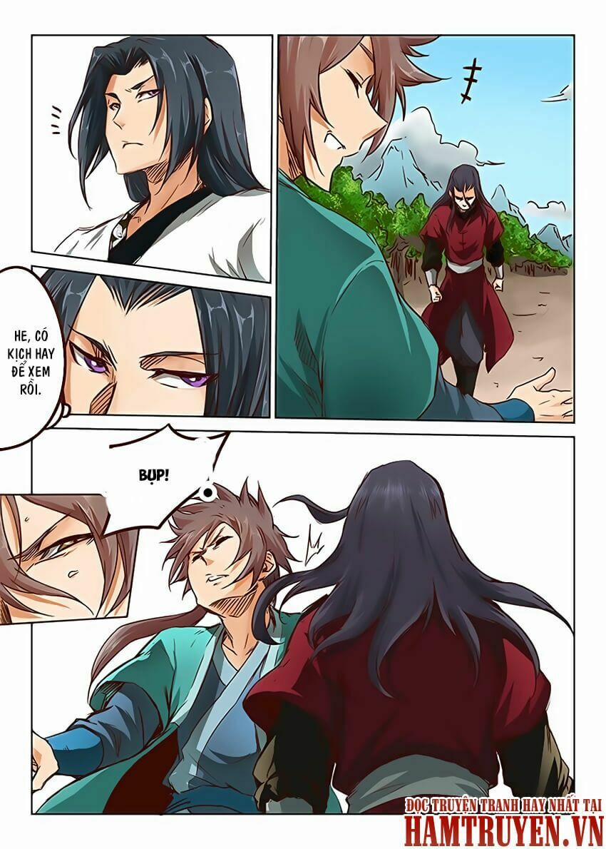 Tinh Võ Thần Quyết 20 trang 9