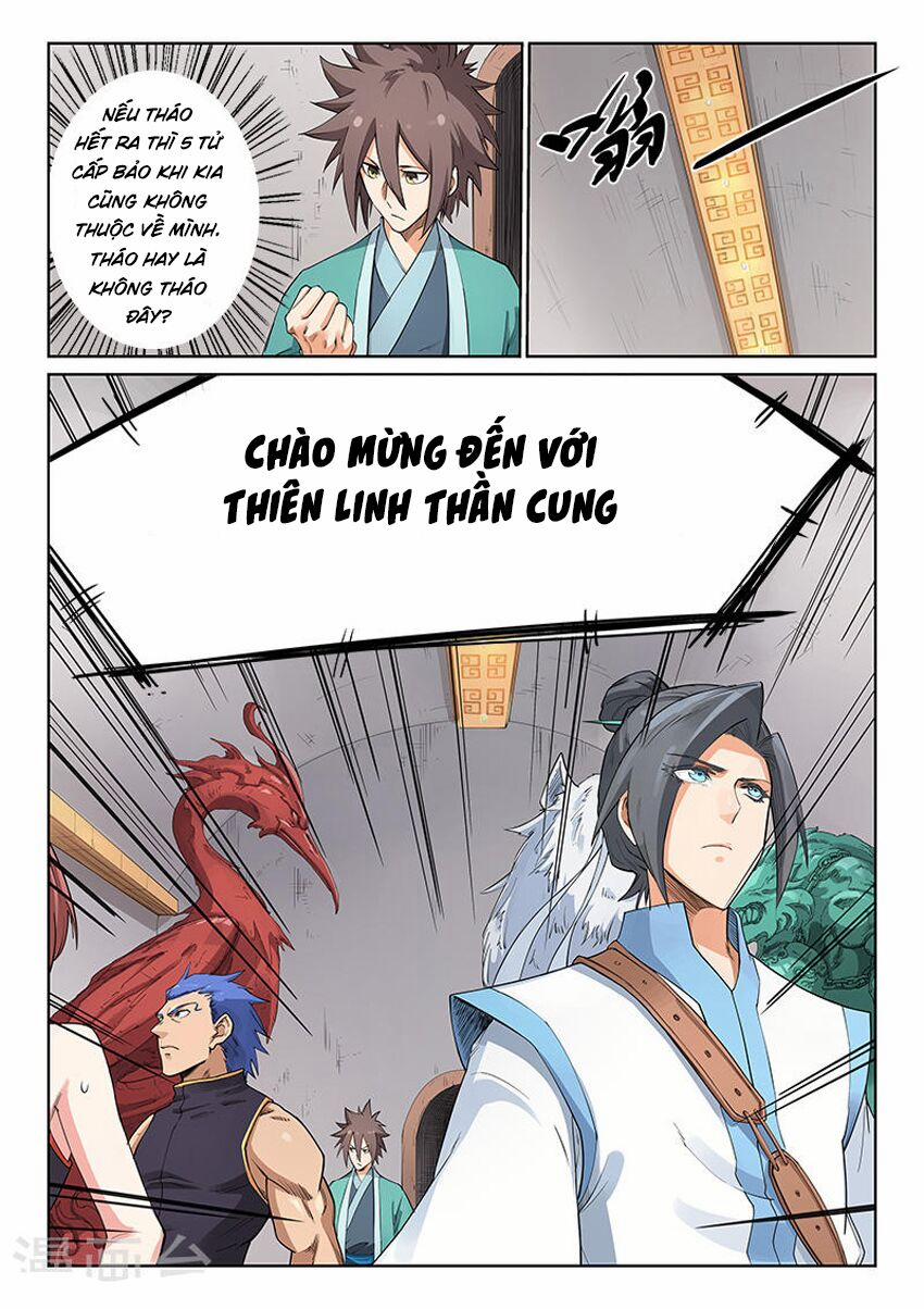 Tinh Võ Thần Quyết 202 trang 3