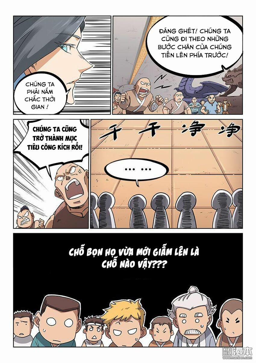 Tinh Võ Thần Quyết 204 trang 3