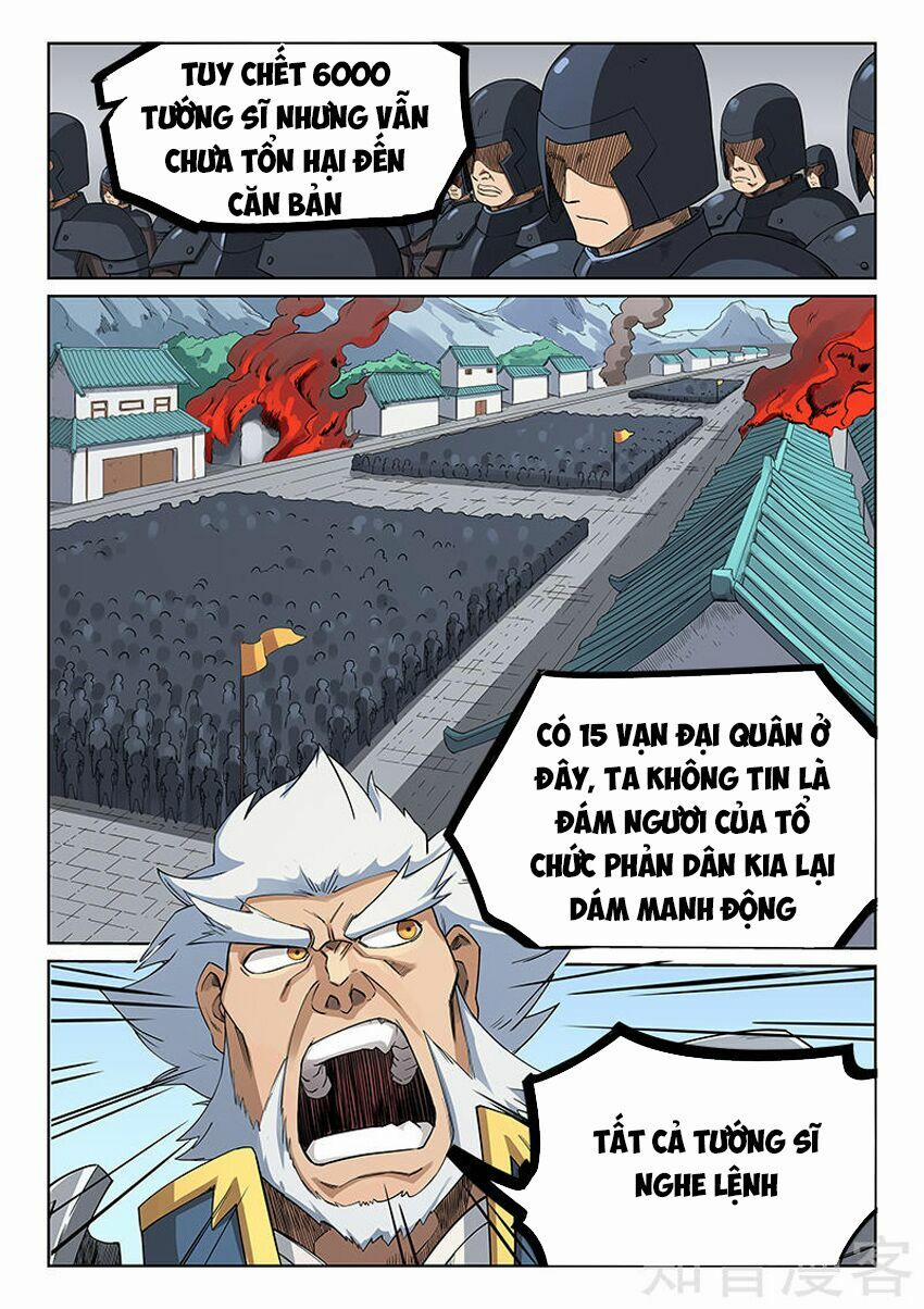 Tinh Võ Thần Quyết 208 trang 3