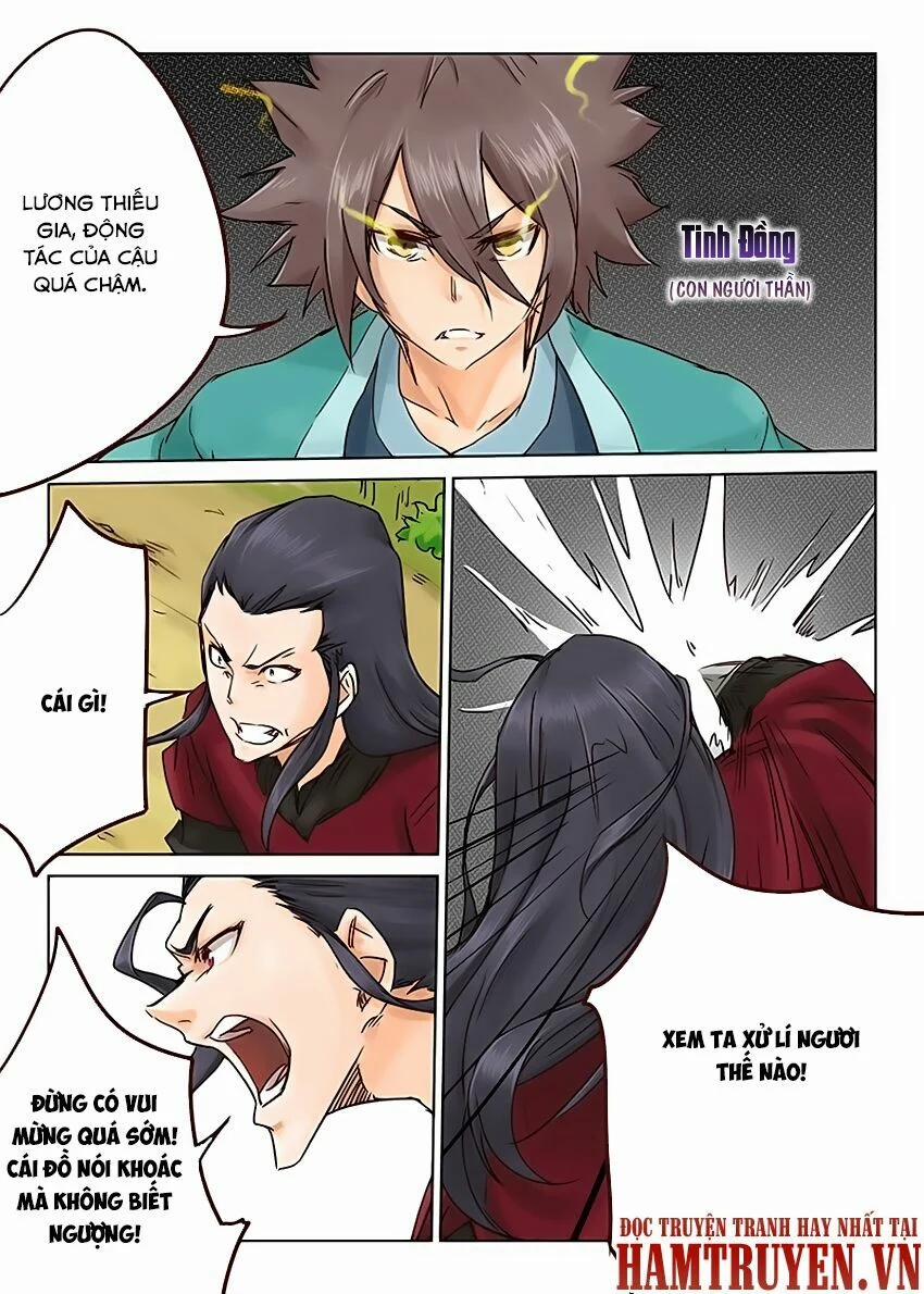 Tinh Võ Thần Quyết 21 trang 10