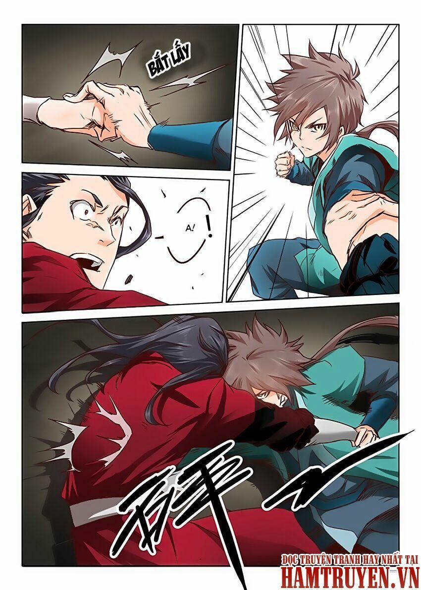 Tinh Võ Thần Quyết 21 trang 11