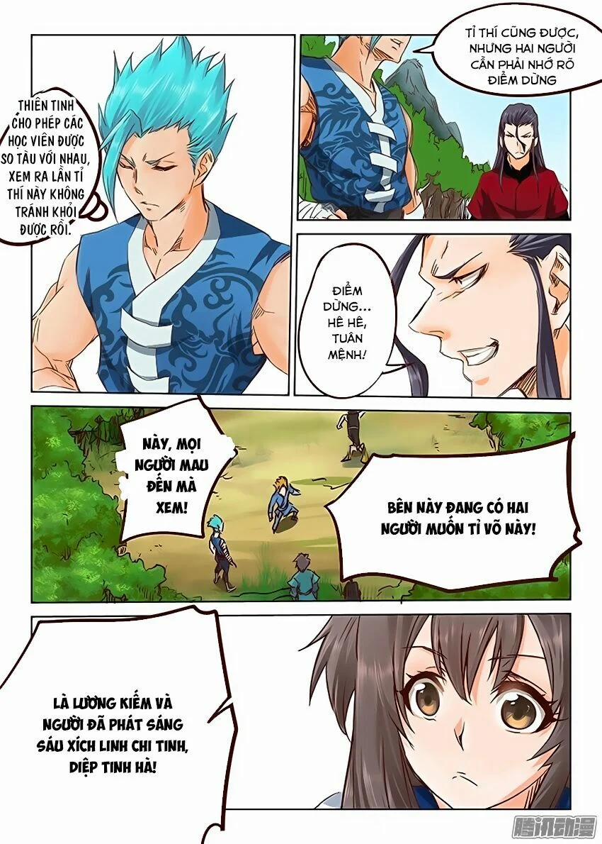 Tinh Võ Thần Quyết 21 trang 5
