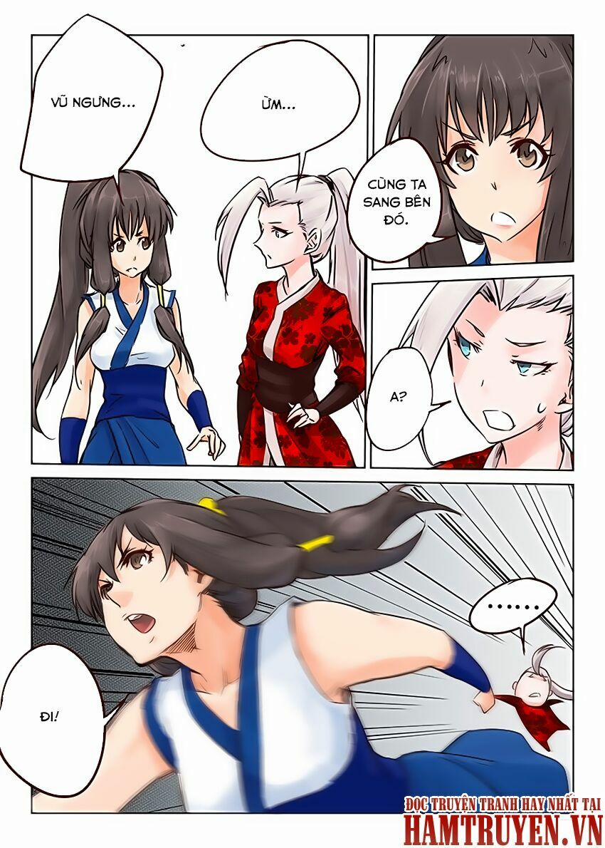 Tinh Võ Thần Quyết 21 trang 6