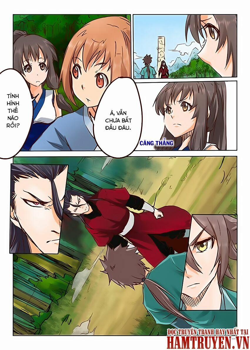 Tinh Võ Thần Quyết 21 trang 7