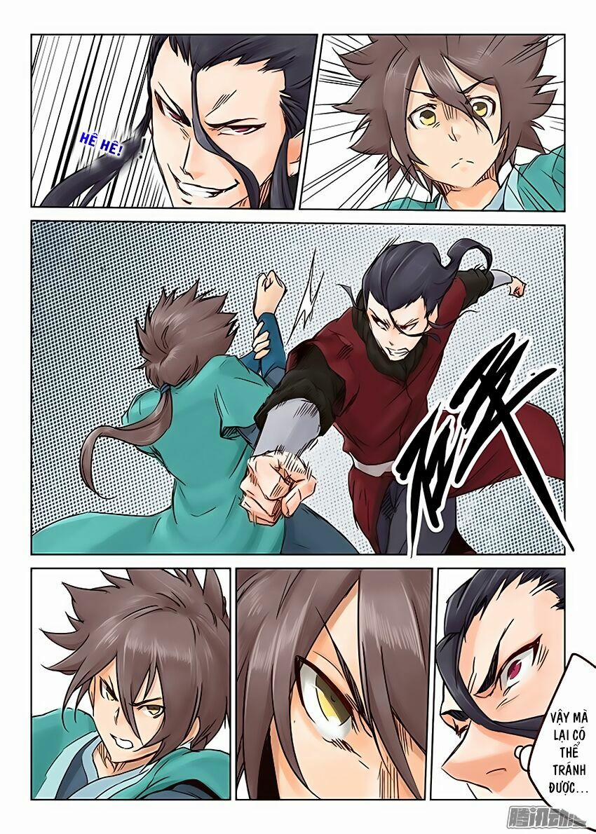Tinh Võ Thần Quyết 21 trang 8