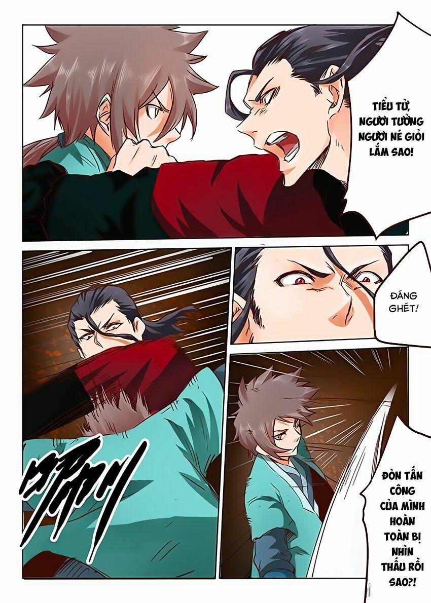 Tinh Võ Thần Quyết 21 trang 9