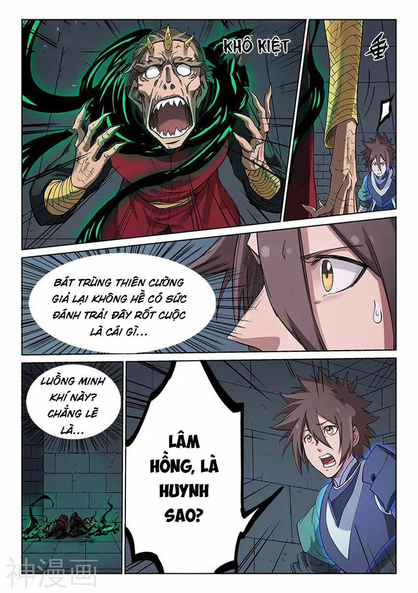 Tinh Võ Thần Quyết 214 trang 3