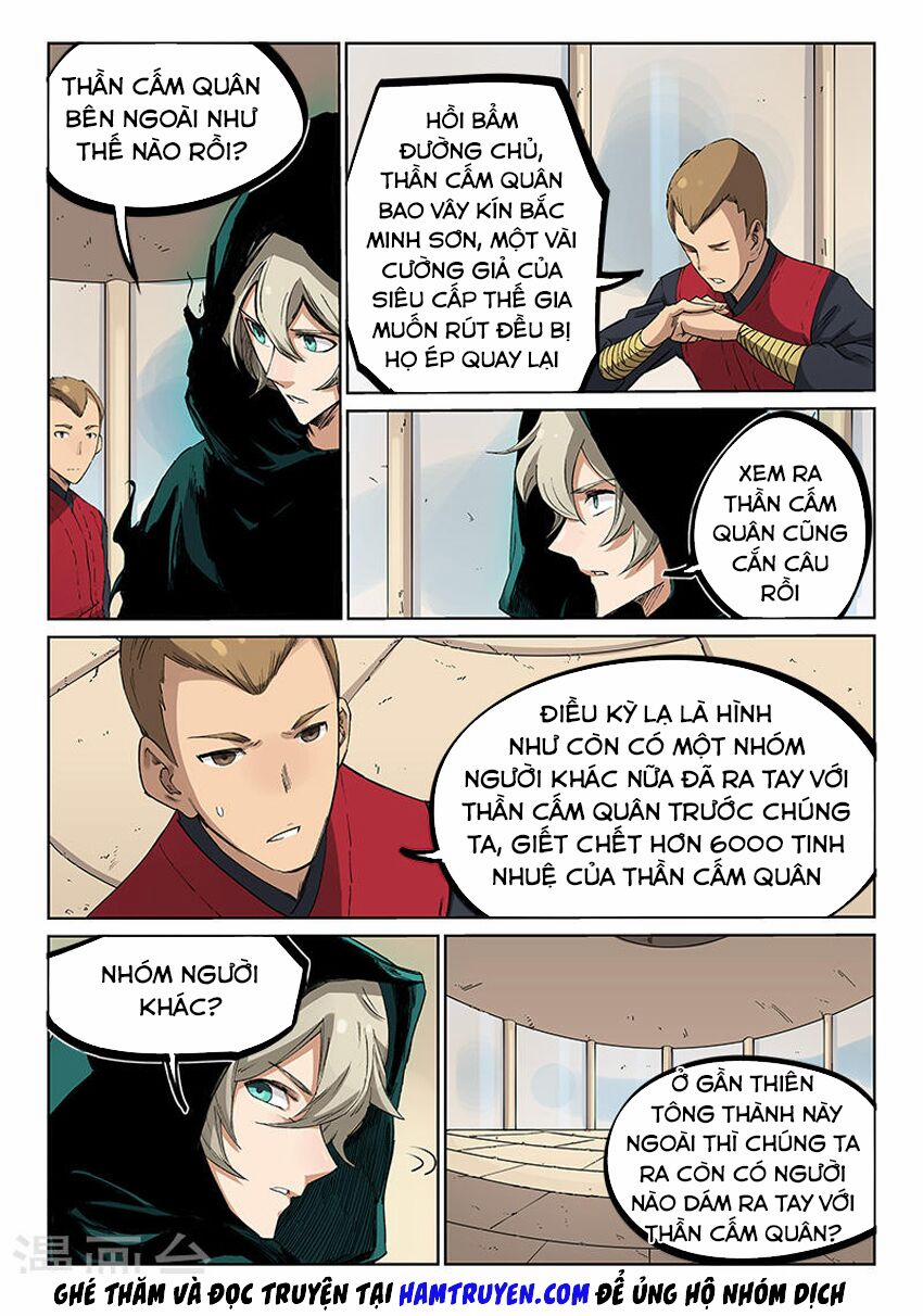 Tinh Võ Thần Quyết 215 trang 5