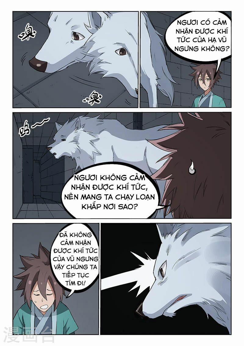 Tinh Võ Thần Quyết 217 trang 3