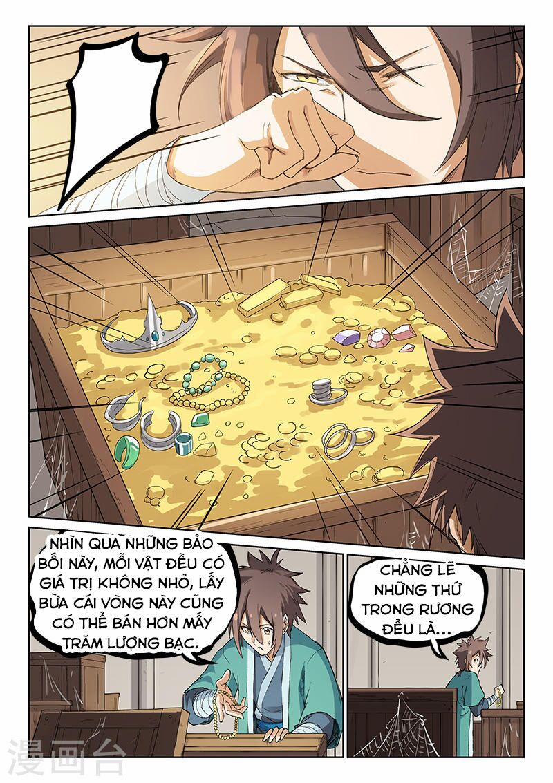 Tinh Võ Thần Quyết 218 trang 1