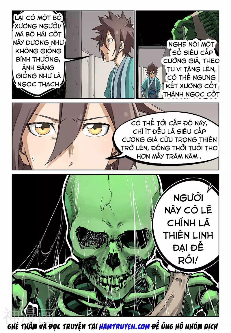 Tinh Võ Thần Quyết 219 trang 6