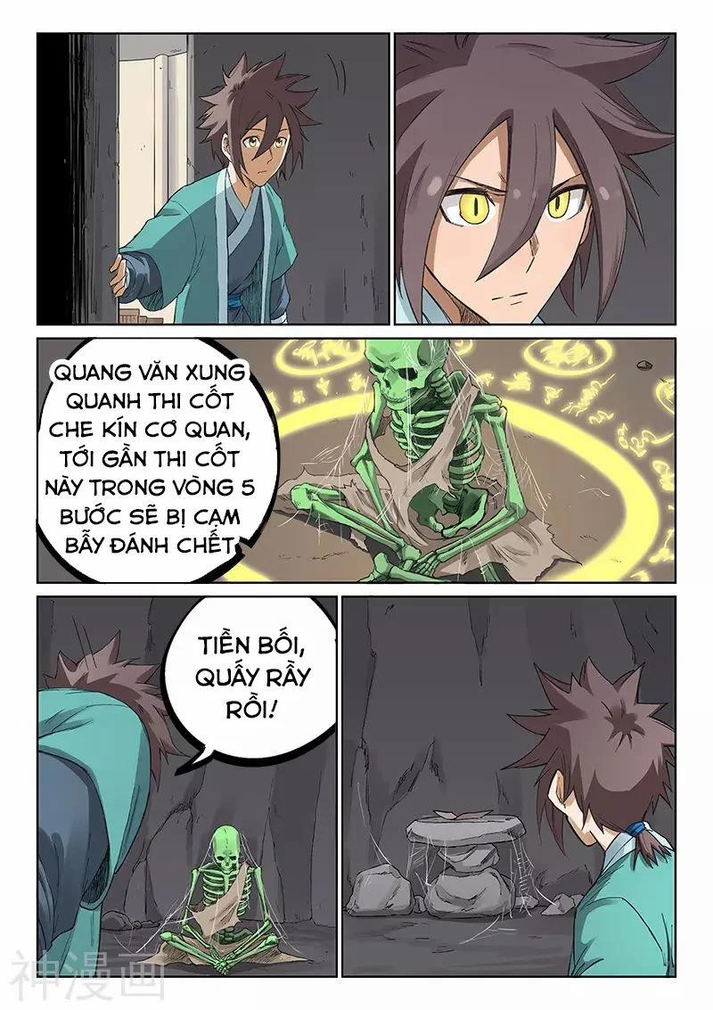 Tinh Võ Thần Quyết 219 trang 7