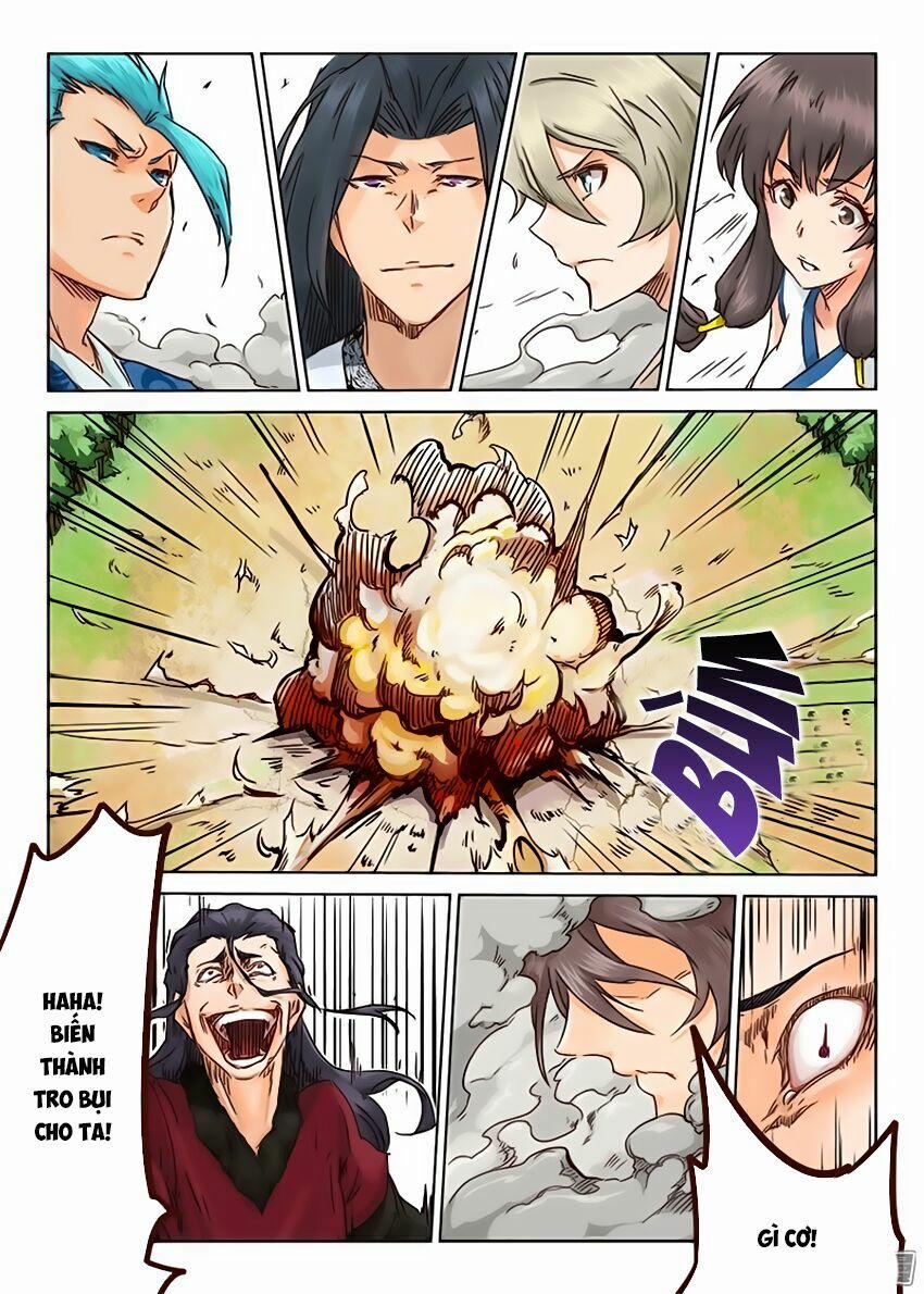 Tinh Võ Thần Quyết 22 trang 10