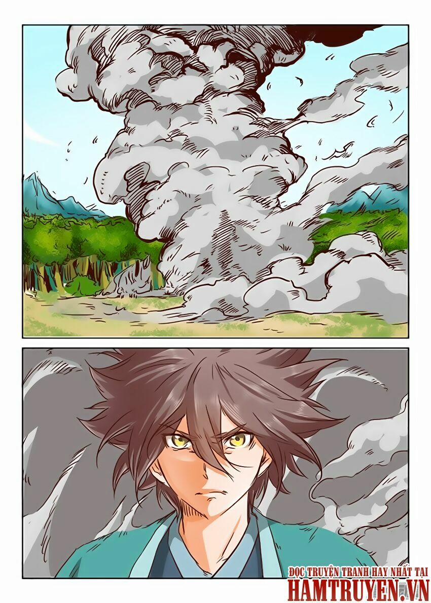 Tinh Võ Thần Quyết 22 trang 11