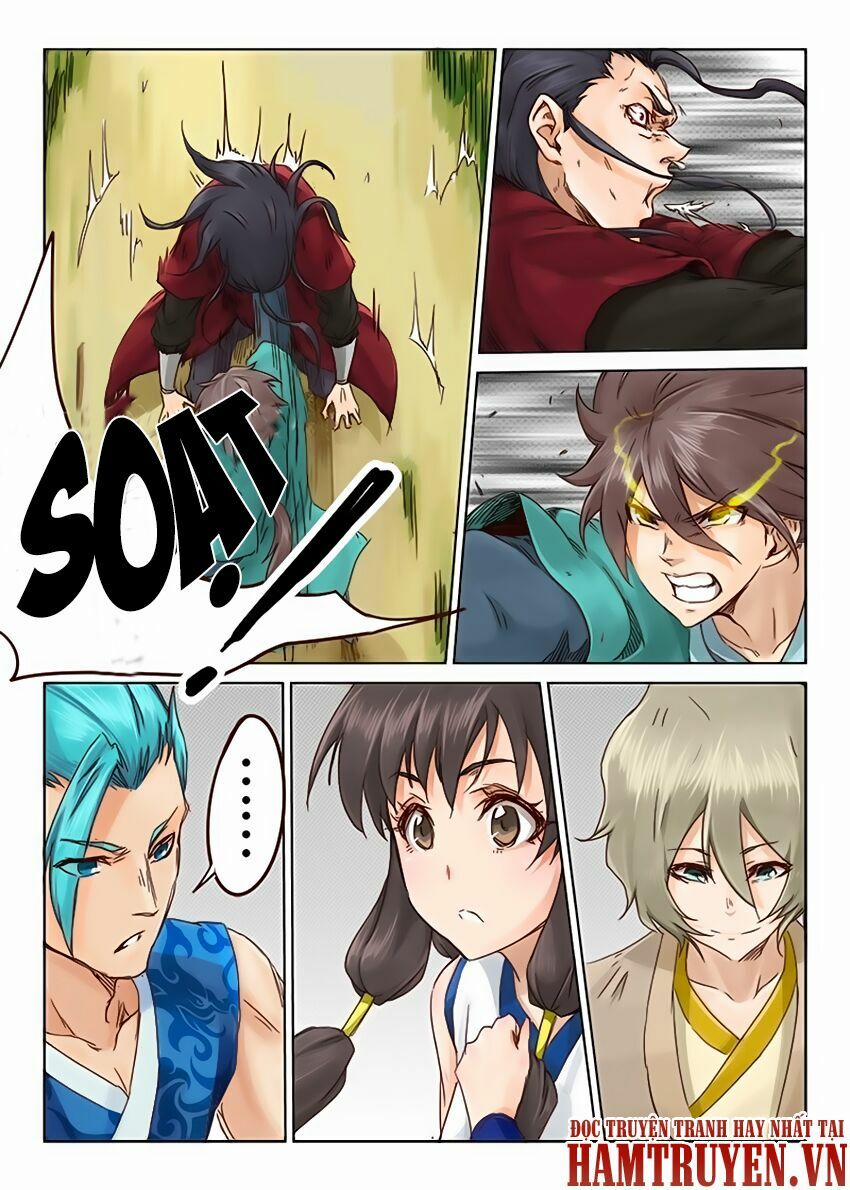 Tinh Võ Thần Quyết 22 trang 2
