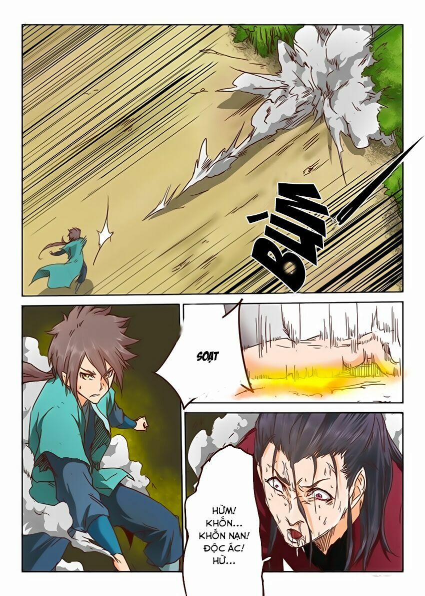 Tinh Võ Thần Quyết 22 trang 3