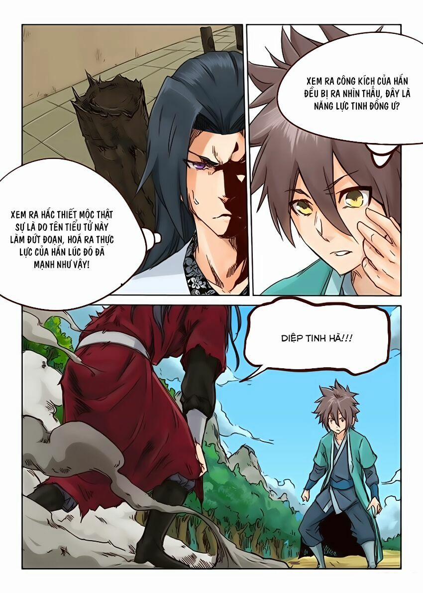 Tinh Võ Thần Quyết 22 trang 4