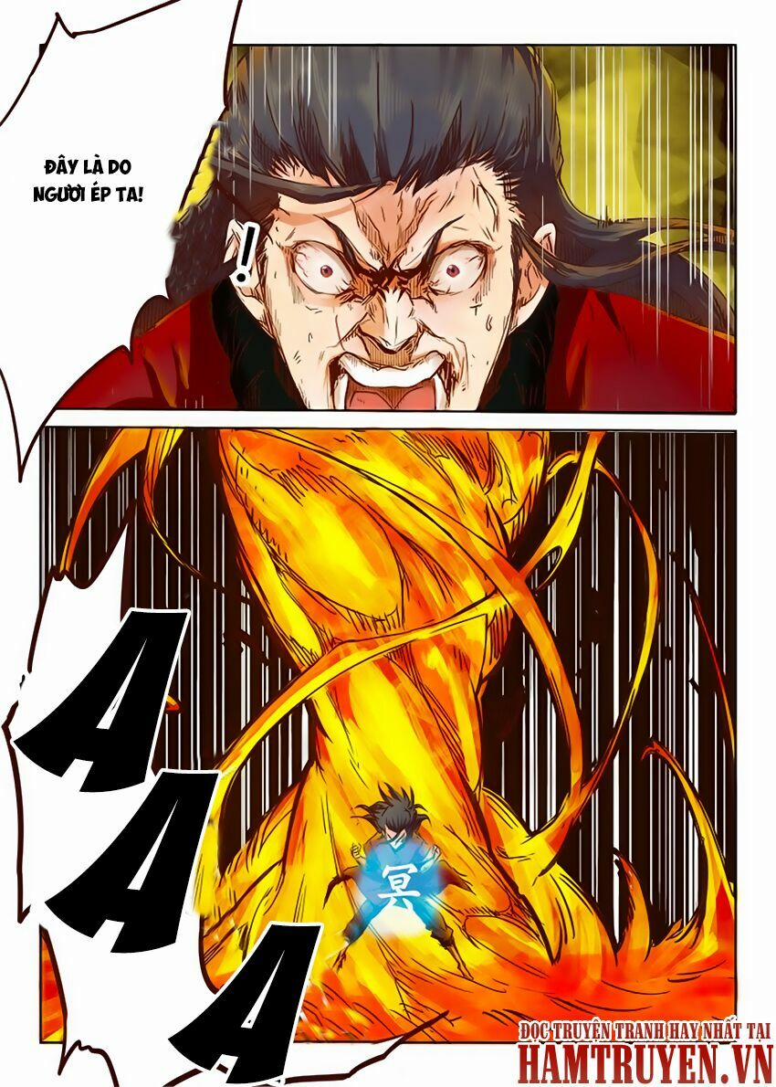 Tinh Võ Thần Quyết 22 trang 5