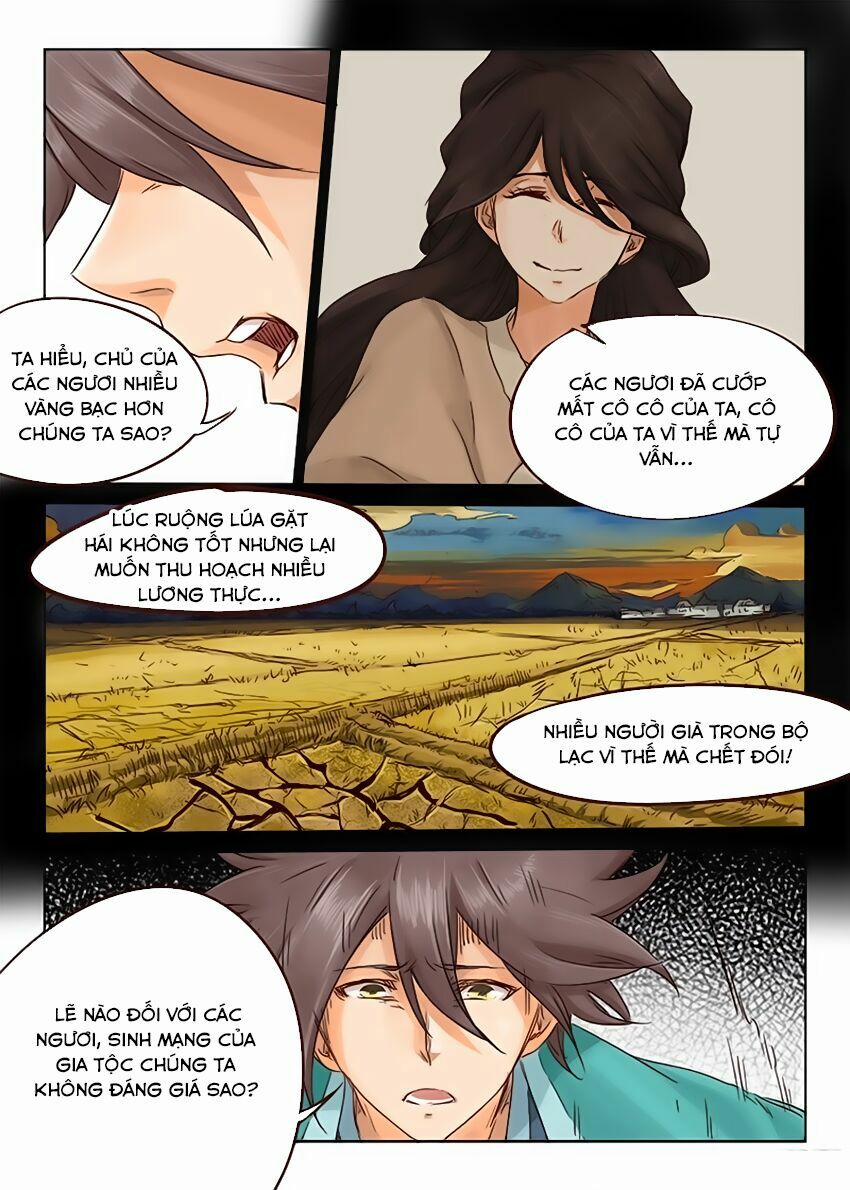 Tinh Võ Thần Quyết 22 trang 8