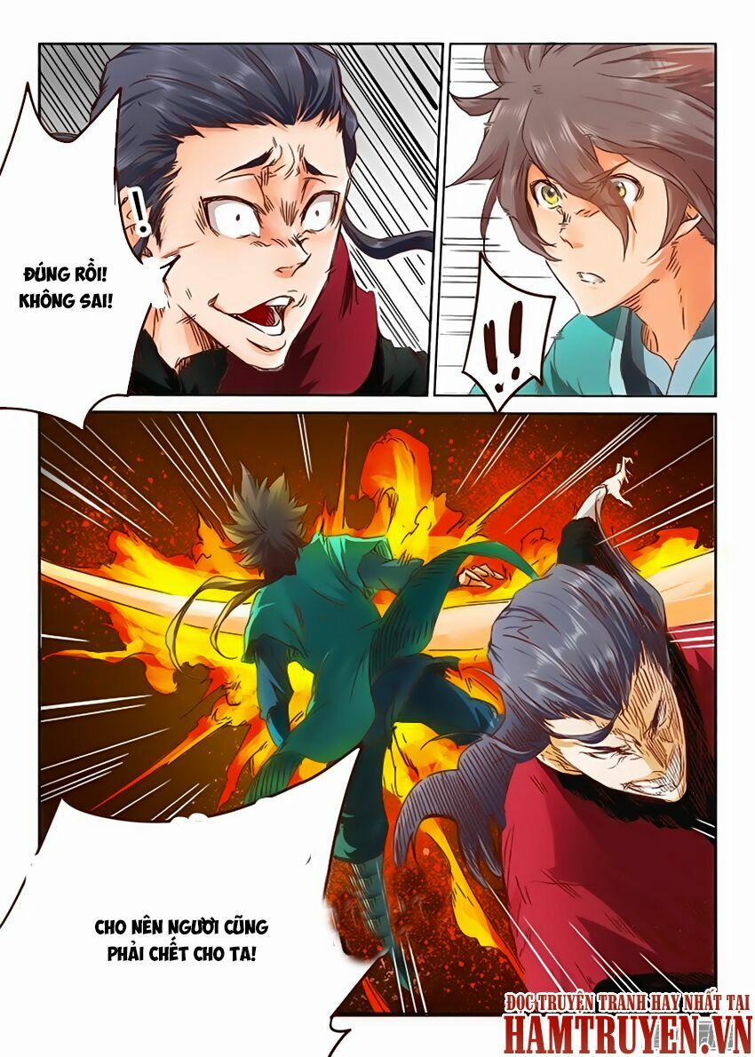 Tinh Võ Thần Quyết 22 trang 9