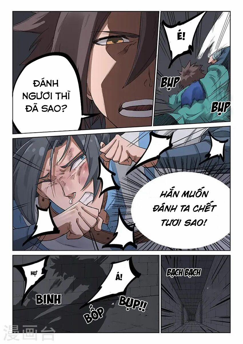 Tinh Võ Thần Quyết 224 trang 3