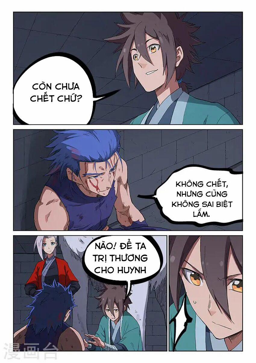 Tinh Võ Thần Quyết 227 trang 1