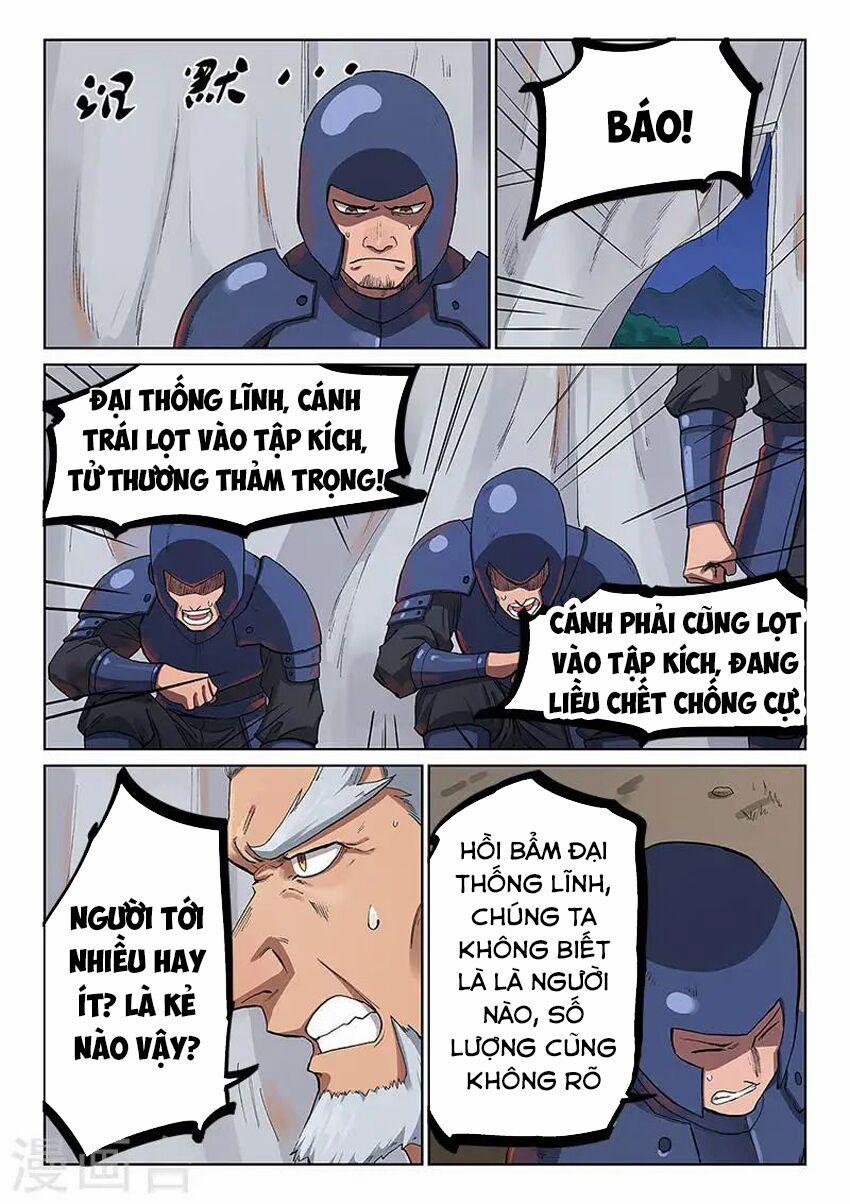 Tinh Võ Thần Quyết 227 trang 8