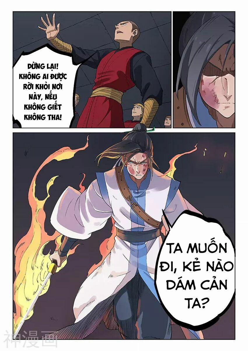 Tinh Võ Thần Quyết 228 trang 8