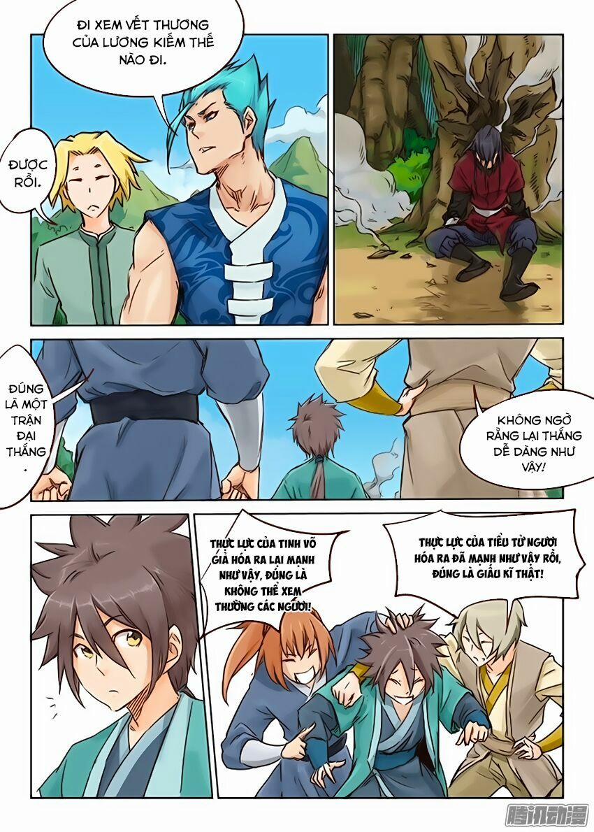 Tinh Võ Thần Quyết 23 trang 10