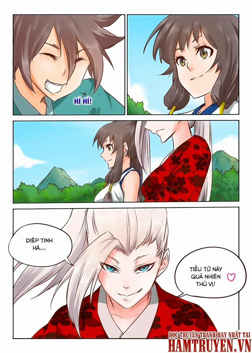 Tinh Võ Thần Quyết 23 trang 11