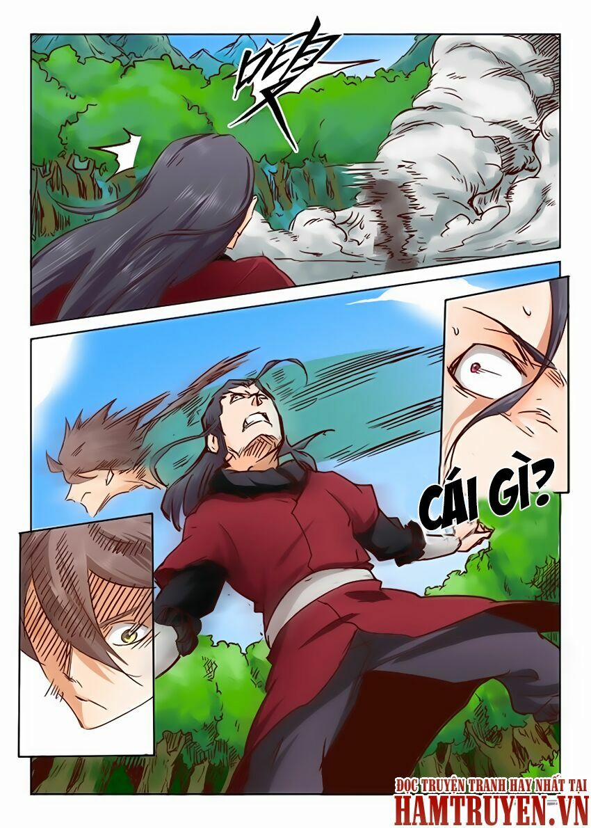 Tinh Võ Thần Quyết 23 trang 3