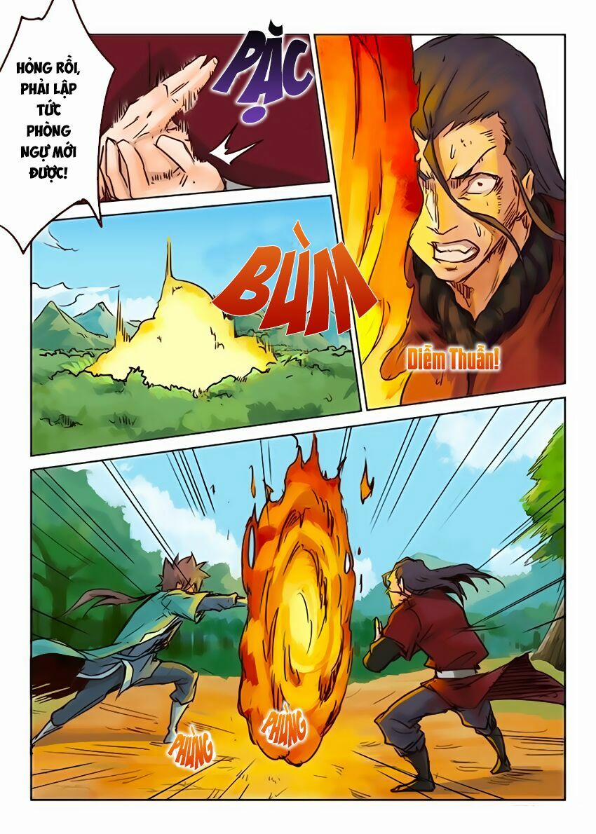 Tinh Võ Thần Quyết 23 trang 4