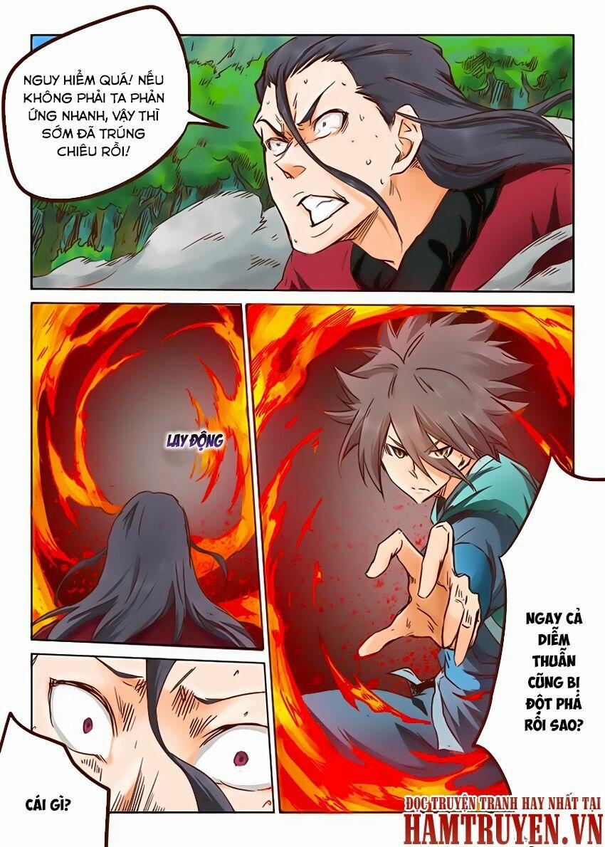 Tinh Võ Thần Quyết 23 trang 5