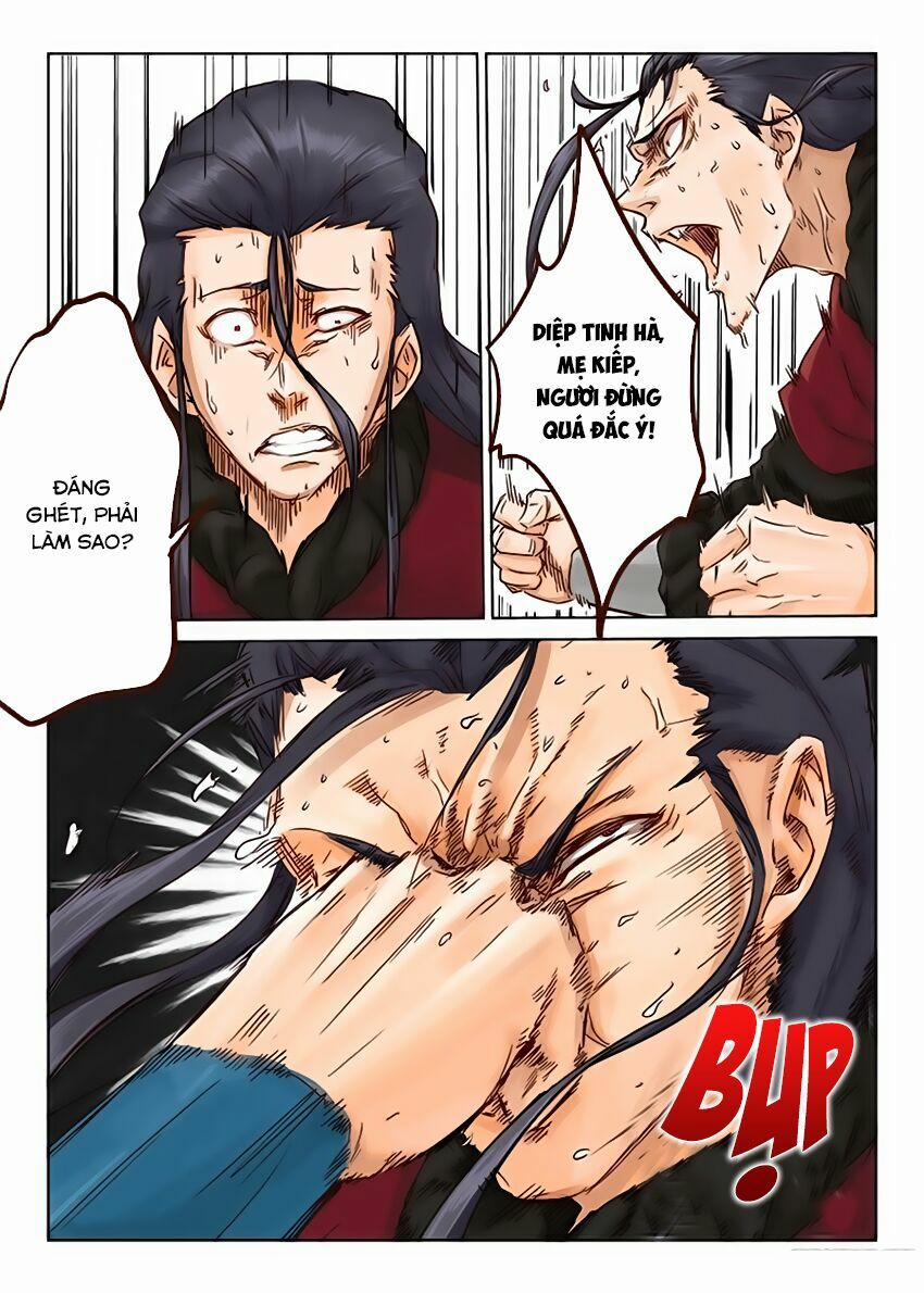 Tinh Võ Thần Quyết 23 trang 6