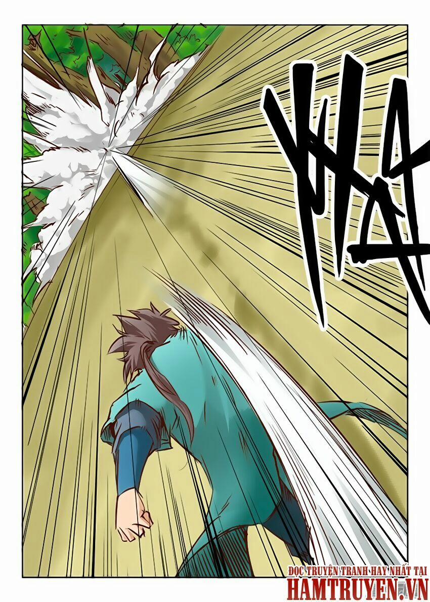 Tinh Võ Thần Quyết 23 trang 7