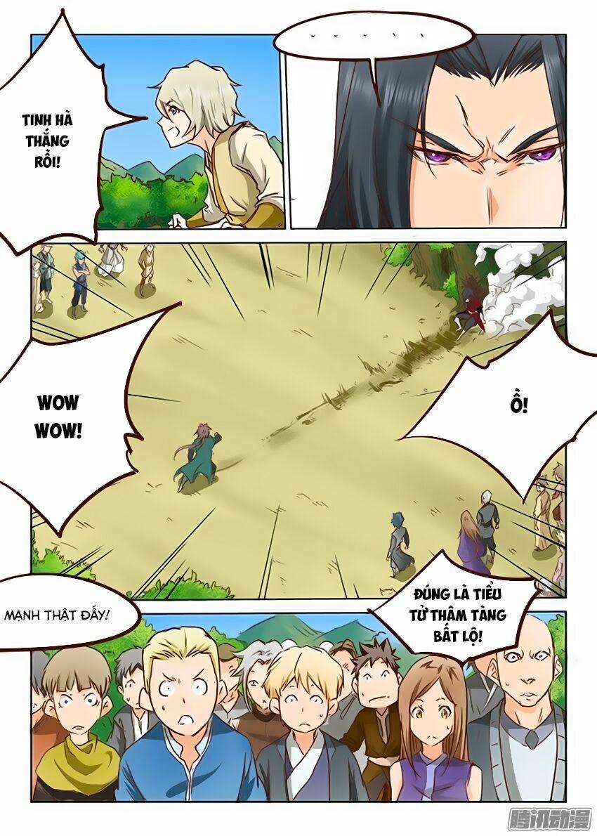 Tinh Võ Thần Quyết 23 trang 9