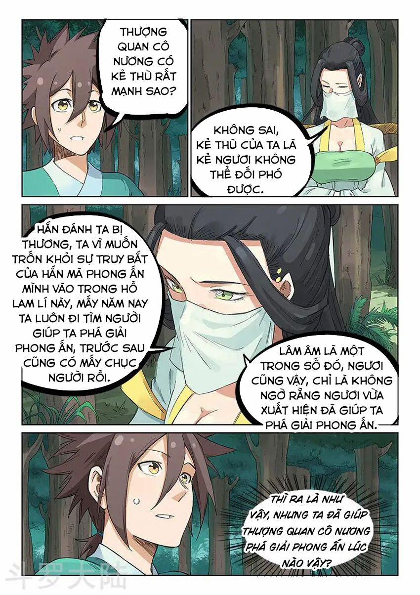 Tinh Võ Thần Quyết 235 trang 8