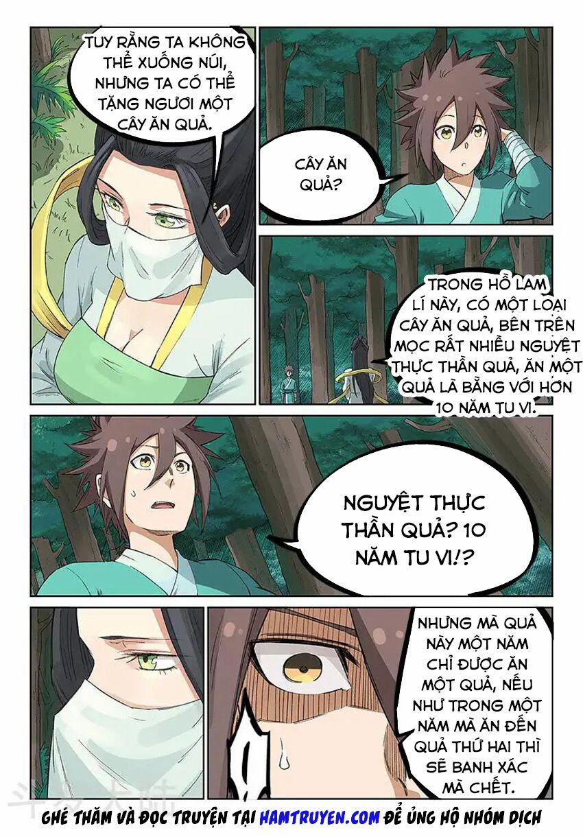 Tinh Võ Thần Quyết 235 trang 9