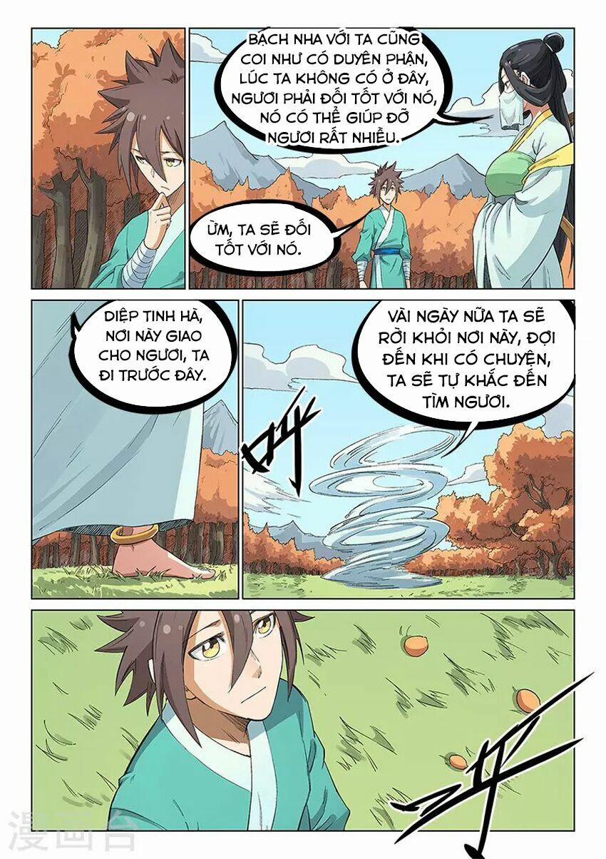 Tinh Võ Thần Quyết 237 trang 2