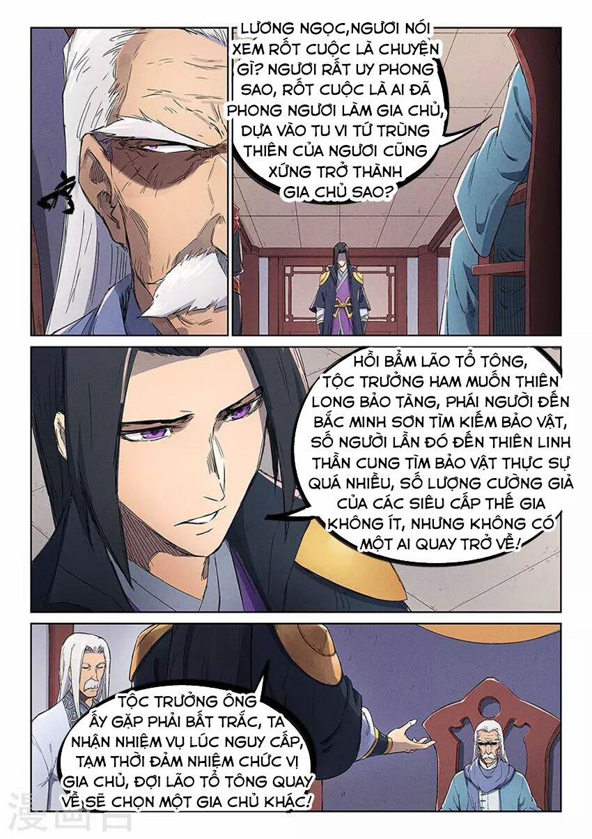 Tinh Võ Thần Quyết 239 trang 2