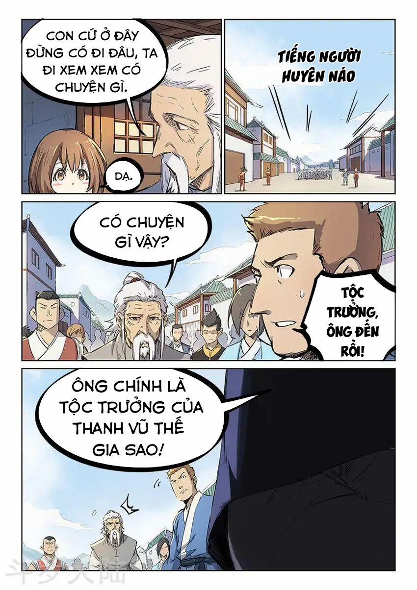 Tinh Võ Thần Quyết 241 trang 8