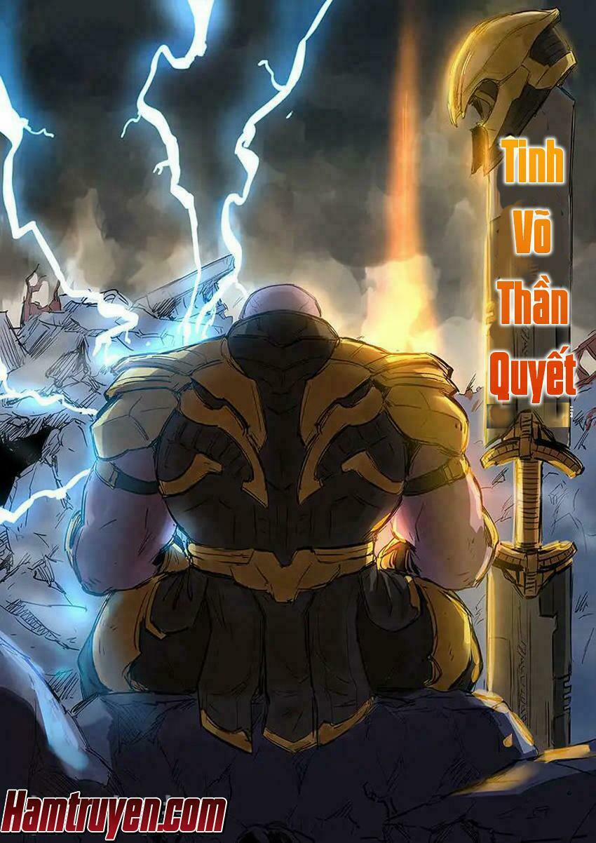 Tinh Võ Thần Quyết 242 trang 1