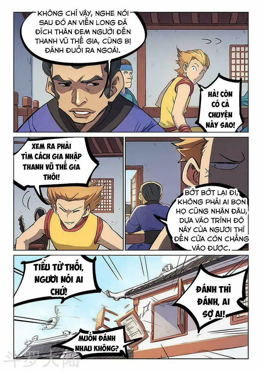 Tinh Võ Thần Quyết 242 trang 9