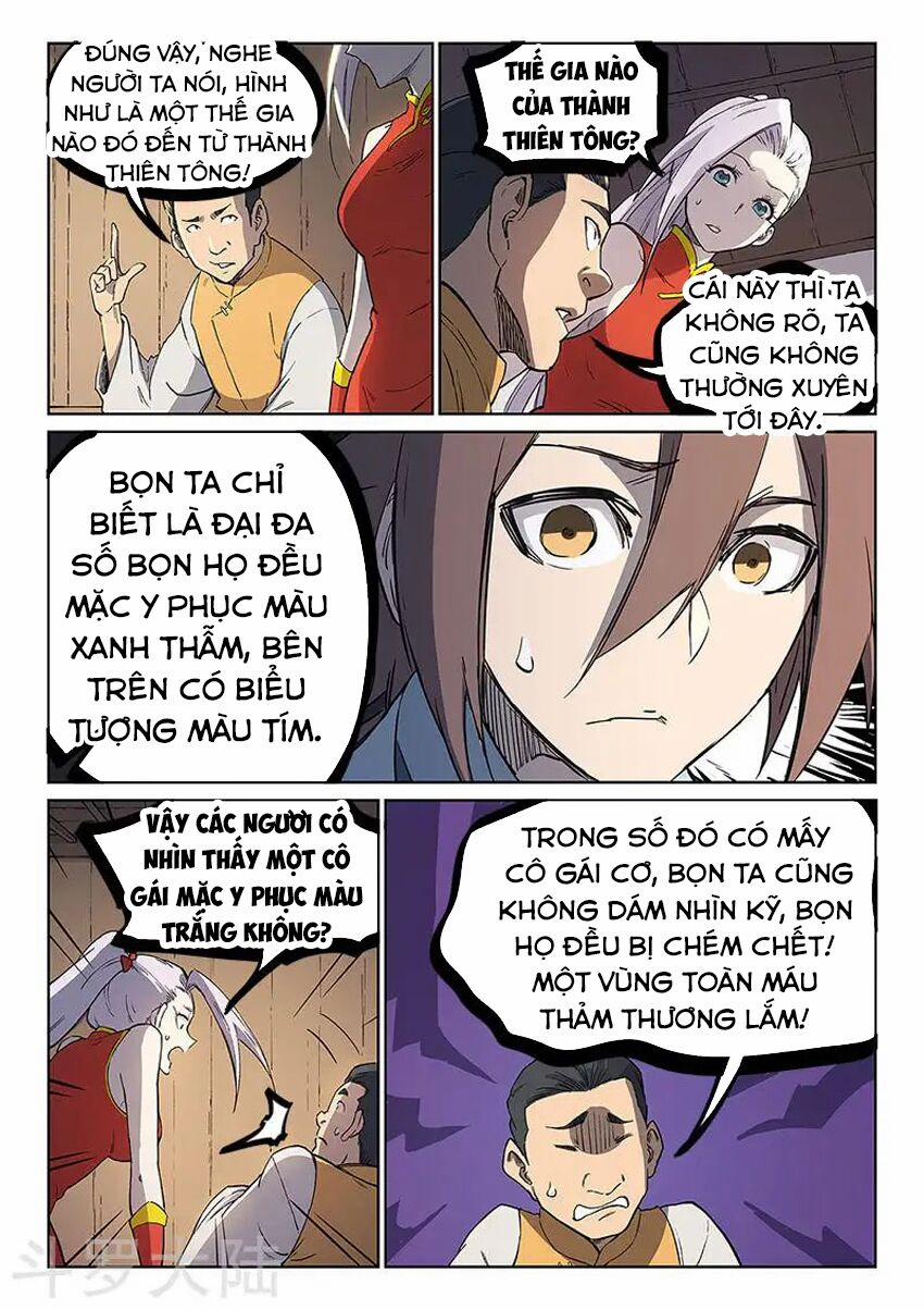 Tinh Võ Thần Quyết 243 trang 7
