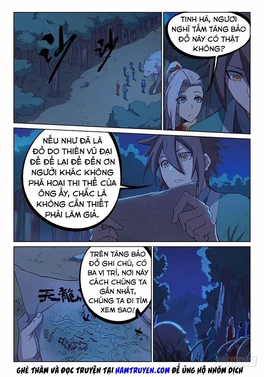 Tinh Võ Thần Quyết 247 trang 8