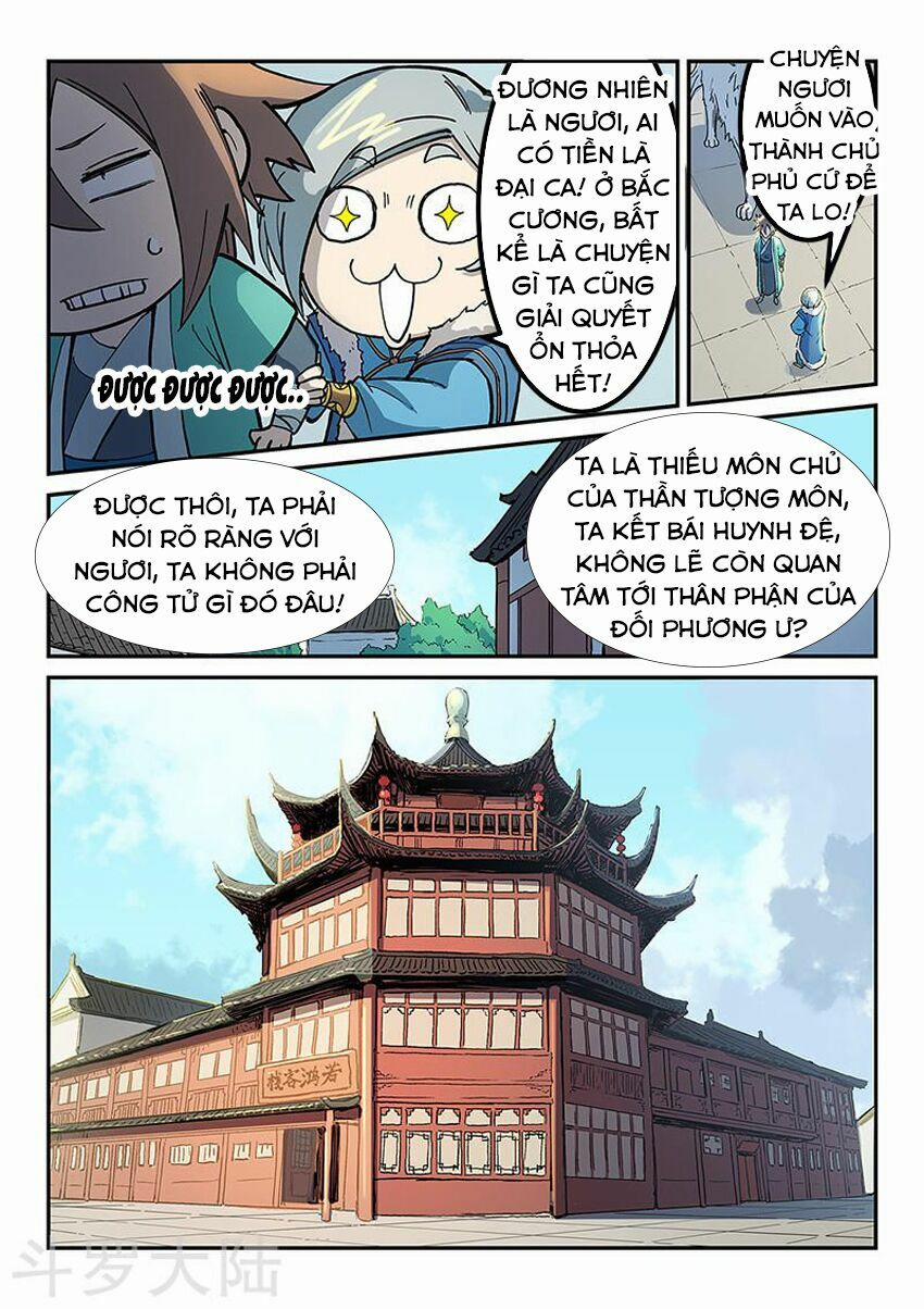 Tinh Võ Thần Quyết 256 trang 8