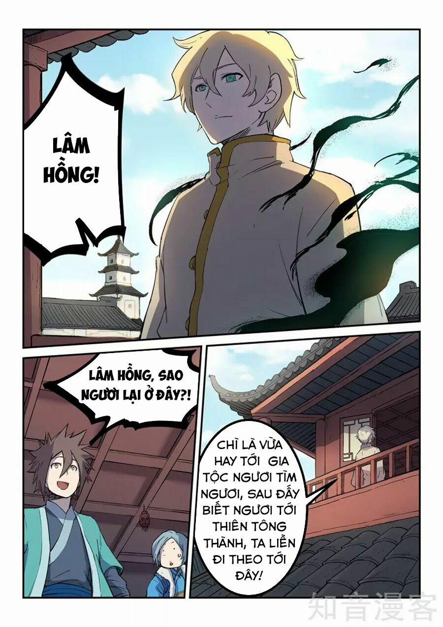 Tinh Võ Thần Quyết 257 trang 2