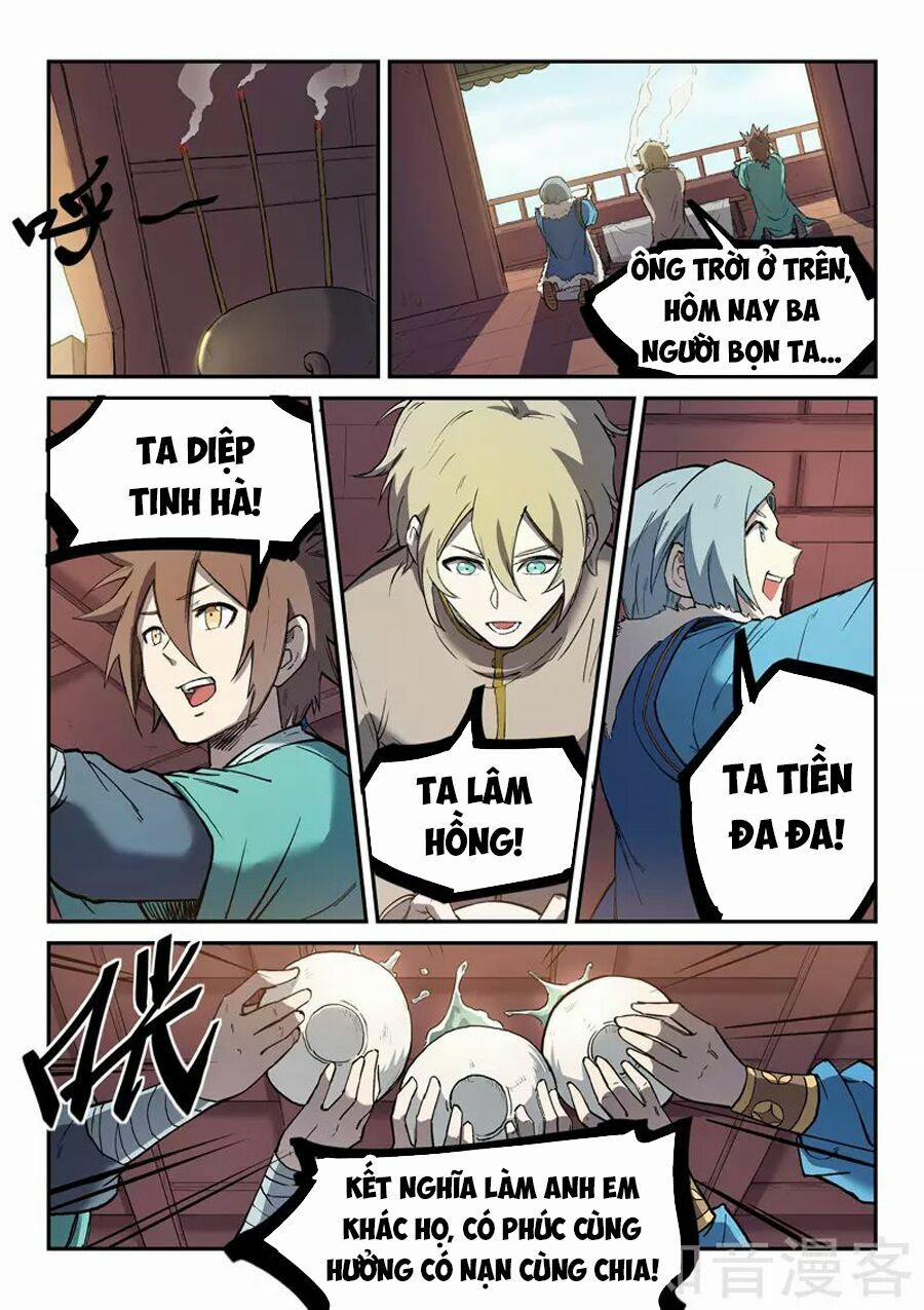 Tinh Võ Thần Quyết 257 trang 4