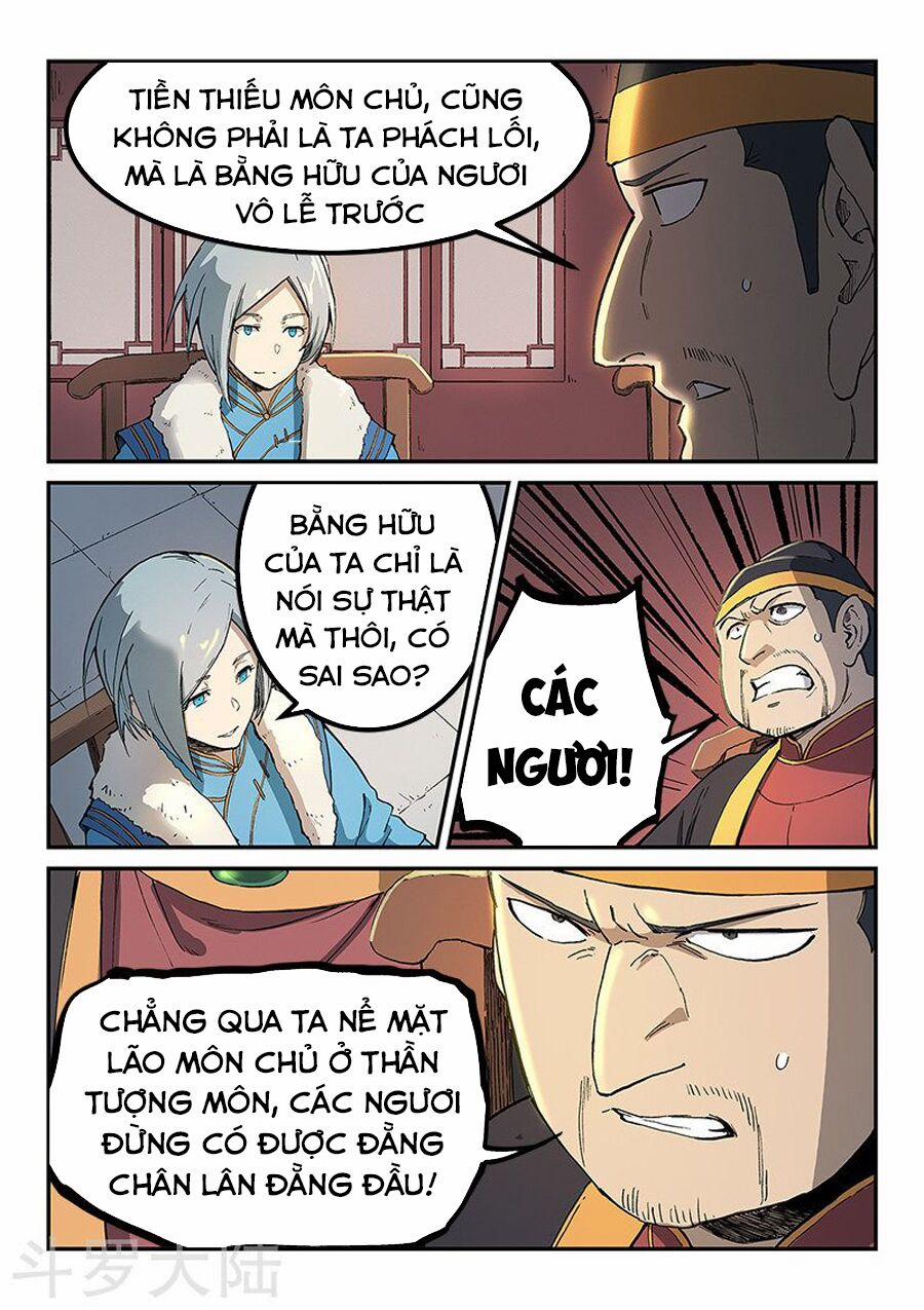 Tinh Võ Thần Quyết 259 trang 3